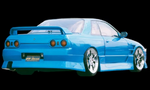 BN Sports Type 2 Full Body Kit for Nissan GTR Models (89-94 R32)