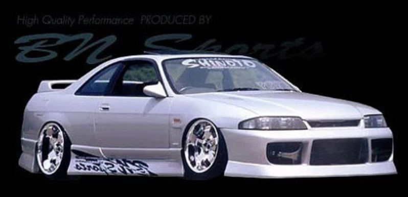 Vertex R33 Kit BN Sports Full Body Kit for Nissan R33 – Parts From Japan