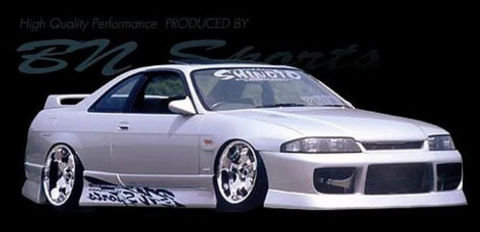 BN Sports Full Body Kit for Nissan R33 (95-98 R33)