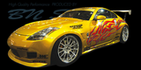 BN Sports Full Body Kit for Nissan 350z (02-09 350z)