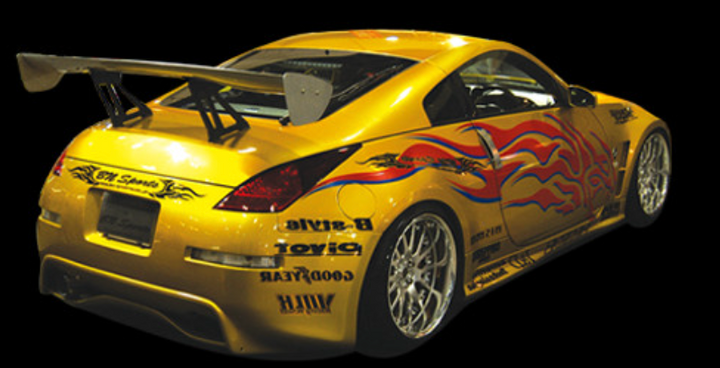 BN Sports Full Body Kit for Nissan 350Z (Z33)