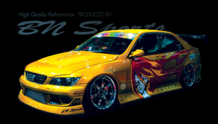 BN Sports Type-2 Full Body Kit for Lexus IS300 (Altezza/IS300)