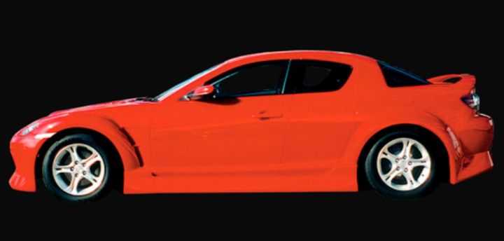 BN Sports Full Body Kit for Mazda RX8