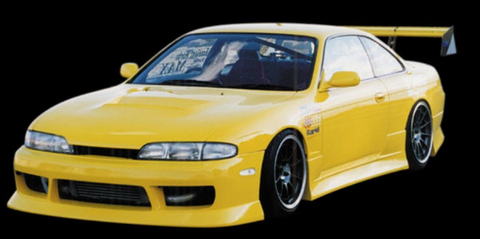 BN Sports Type 3 Full Body Kit for Nissan S14 Zenki (95-96 S14)