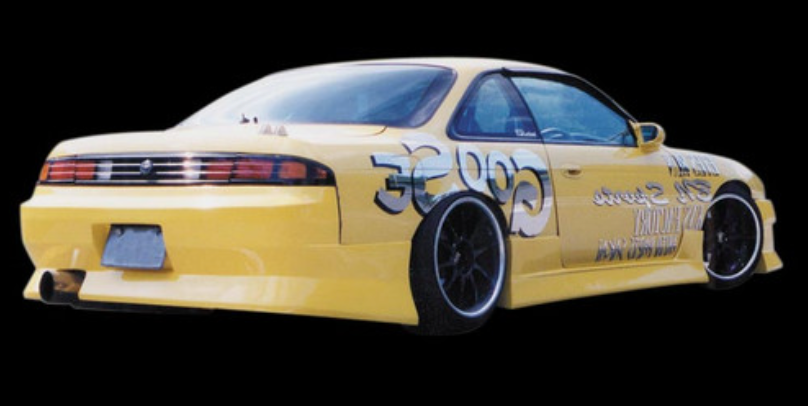 BN Sports Type 3 Full Body Kit for Nissan S14 Zenki – Parts From Japan