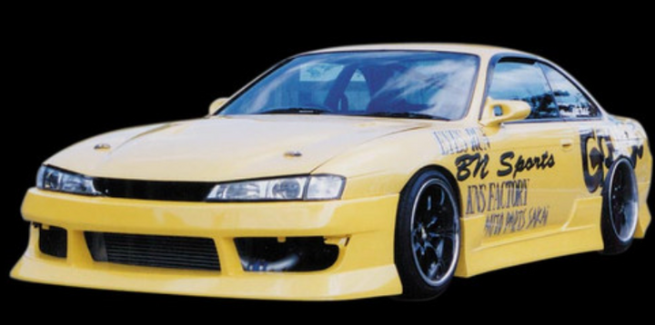 BN Sports Type 3 Full Body Kit for Nissan S14 Kouki