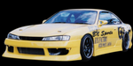 BN Sports Type 3 Full Body Kit for Nissan S14 Kouki (97-98 S14)