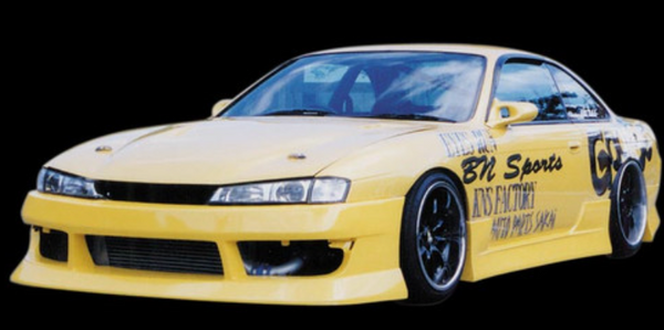 BN Sports Type 3 Full Body Kit for Nissan S14 Kouki (97-98