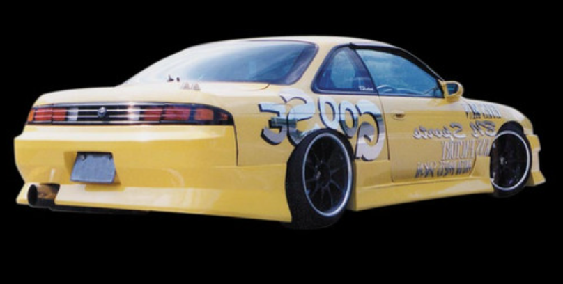 BN Sports Type 3 Full Body Kit for Nissan S14 Kouki – Parts From Japan