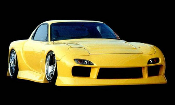 BN Sports Defend Blister Full Body Kit for Mazda RX7 (93-02 RX7 ...