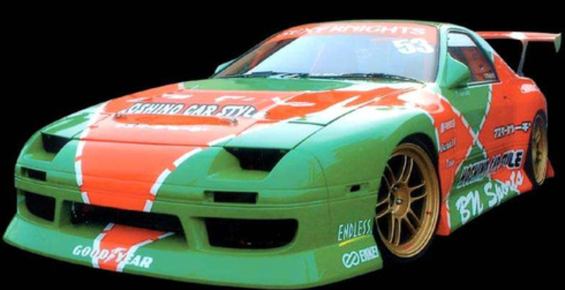 BN Sports Defend Blister Full Body Kit for Mazda RX7 (85-92 RX7 ...