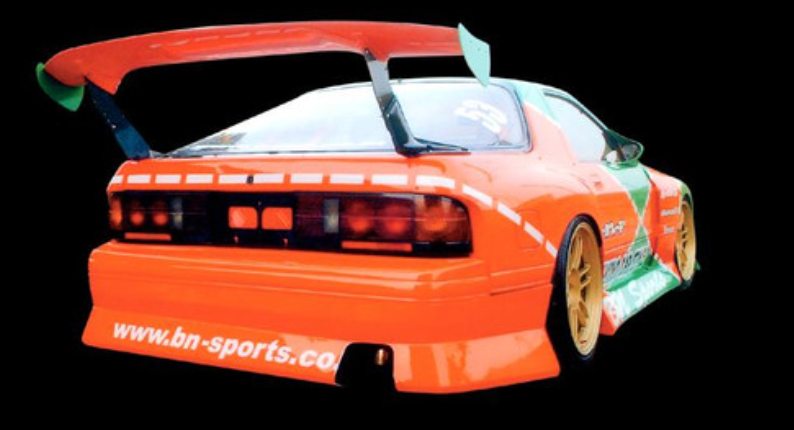 BN Sports Defend Blister Full Body Kit for Mazda RX7 (85-92 RX7 ...