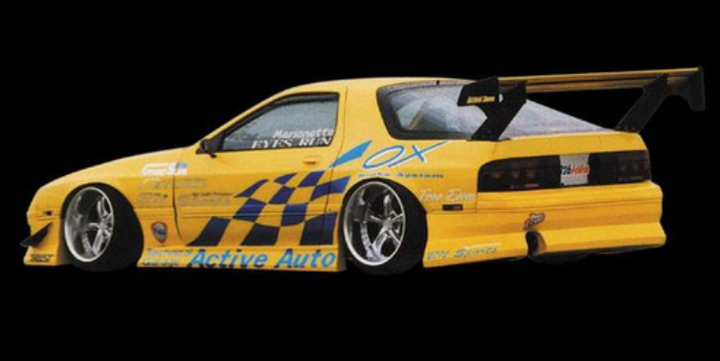 BN Sports Type 2 Full Body Kit for Mazda RX7 FC