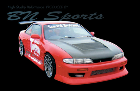 BN Sports Type 4 Full Body Kit for Nissan S14 Zenki (95-96 S14)