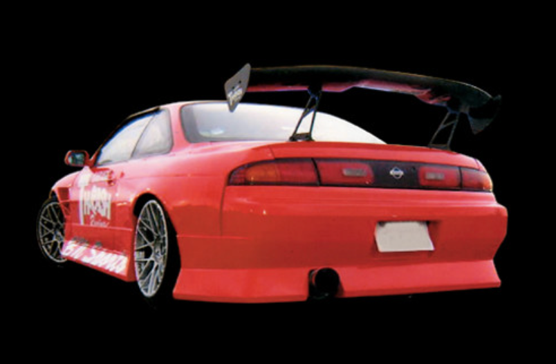 BN Sports Type 4 Full Body Kit for Nissan S14 Zenki – Parts From Japan
