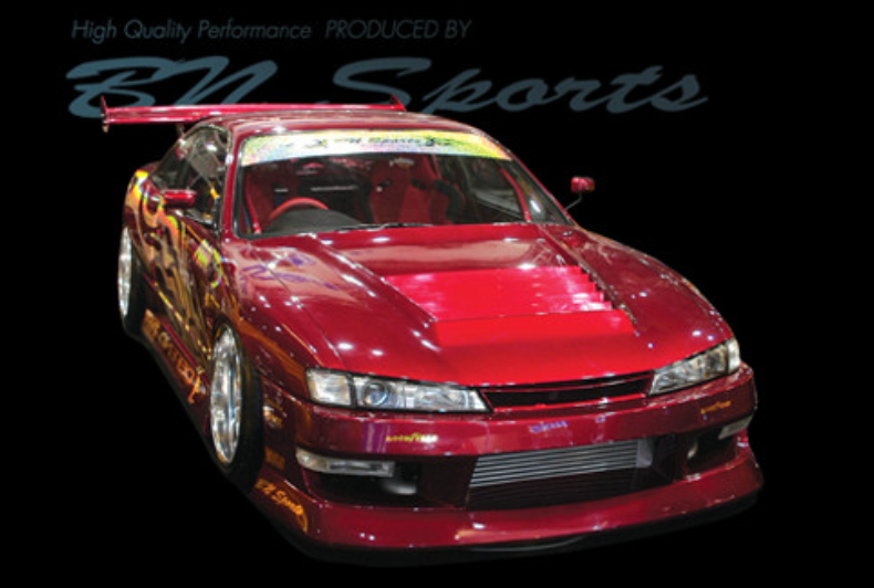 BN Sports Type 4 Full Body Kit for Nissan S14 Kouki (97-98