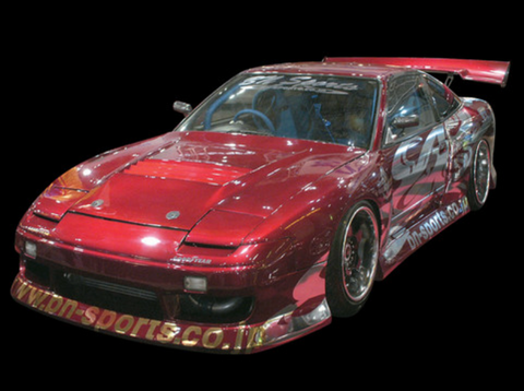 BN Sports Defend Blister Full Body Kit for Nissan 180sx (89-94 S13)