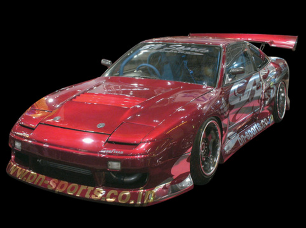 BN Sports Defend Blister Full Body Kit for Nissan 180sx (89