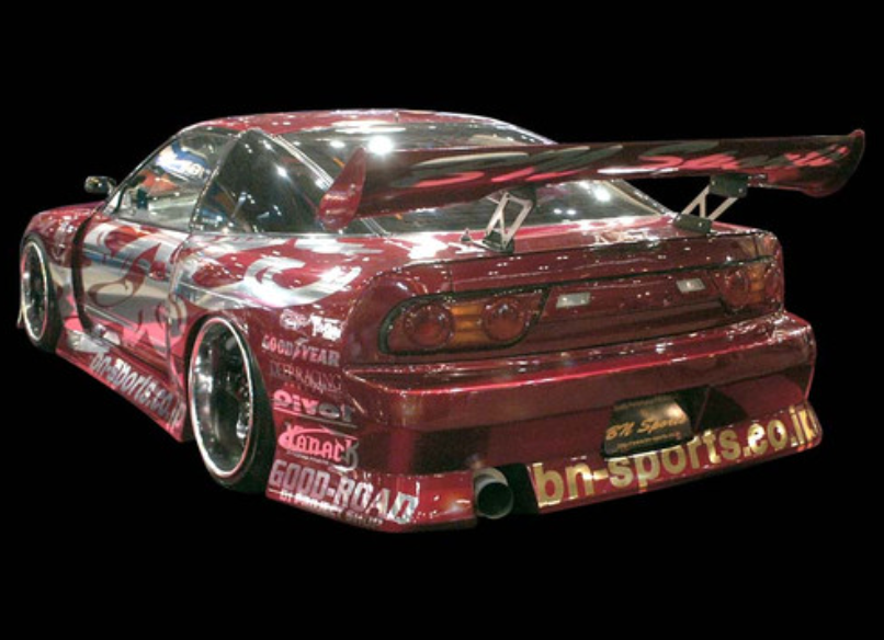 BN Sports Defend Blister Full Body Kit for Nissan 180sx – Parts