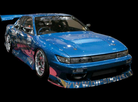 BN Sports Defend Blister Full Body Kit for Nissan Silvia (89-94 S13)