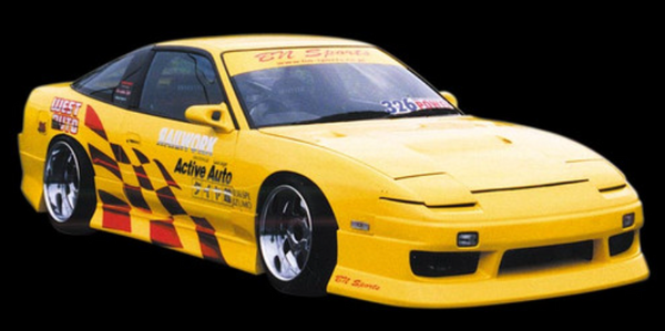BN Sports Type 3 Full Body Kit for Nissan 180sx (89-94 S13