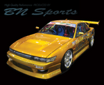 BN Sports Type 3 Full Body Kit for Nissan Silvia (89-94 S13)