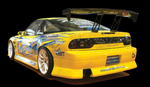 BN Sports Type 4 Full Body Kit for Nissan 180sx (89-94 S13)