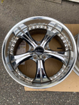 SSR Vienna Courage PAIR (2) 5x114.3 18x9+37