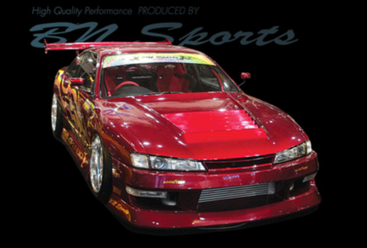 BN Sports Cooling Hood for Nissan S14 Kouki