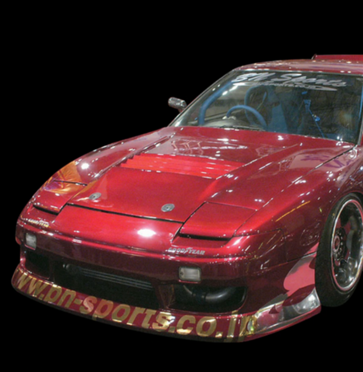 BN Sports Cooling Hood for Nissan S13 180sx