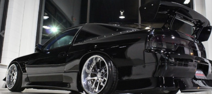 BN Sports Rear Wide Fenders 50mm for Nissan S13