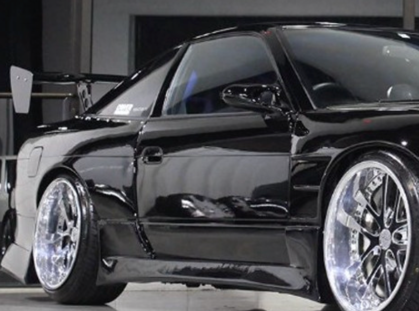 BN Sports Rear Wide Fenders 50mm for Nissan S13