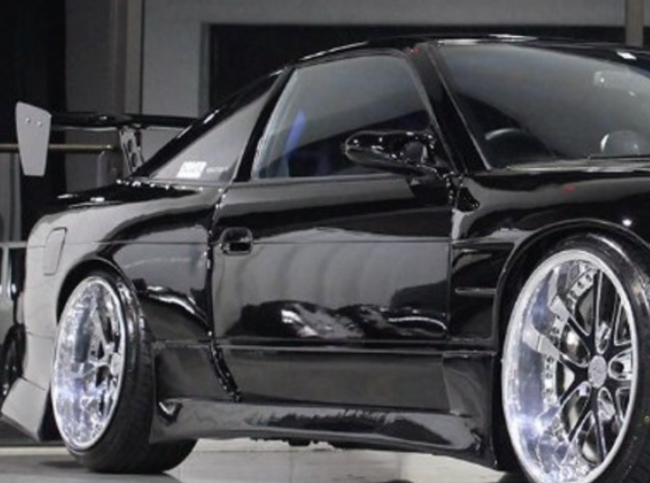 BN Sports Rear Wide Fenders 50mm for Nissan S13