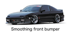 GP Sports G-FOUR Body Kit for Nissan 180sx (240sx S13 Hatch)