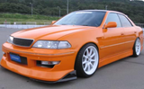 Final Konnexion First Contact Front Canard for Toyota JZX100 Mark II