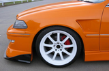 Final Konnexion First Contact Front Canard for Toyota JZX100 Mark II