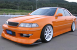 Final Konnexion First Contact Front Fenders 20mm for Toyota JZX100 Mark II