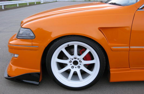 Final Konnexion First Contact Front Fenders 20mm for Toyota JZX100 Mark II