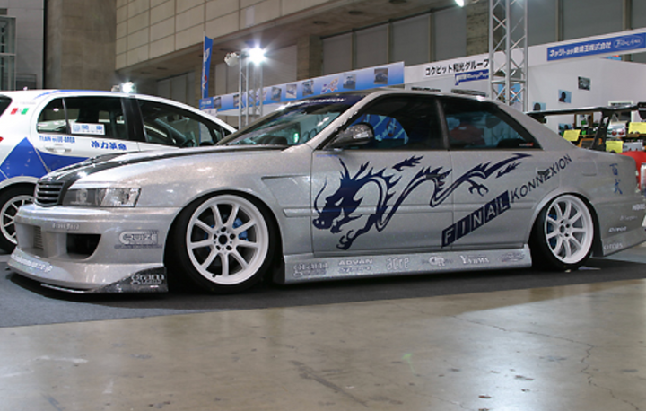Final Konnexion First Contact Body Kit for Toyota JZX100 Chaser