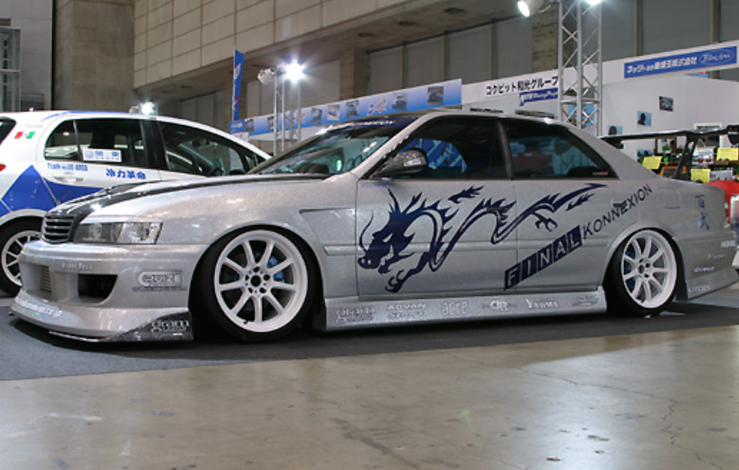 Final Konnexion First Contact Front Fenders for Toyota JZX100 Chaser