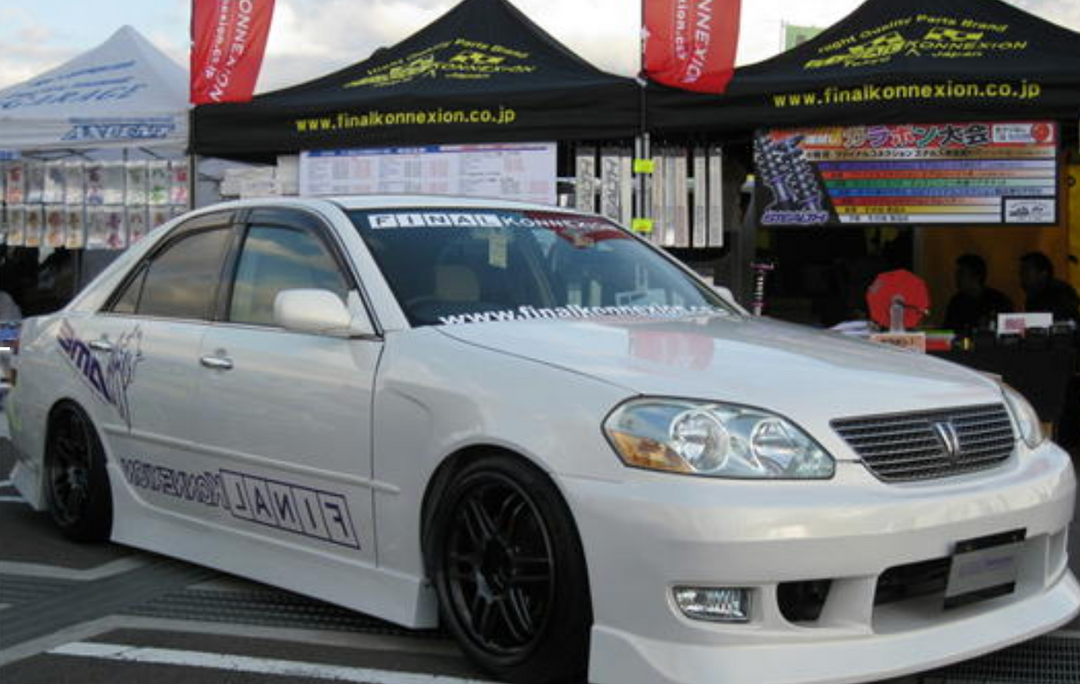 Final Konnexion ZERO Series Front Fenders 10mm for Toyota JZX110