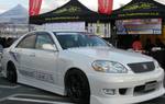Final Konnexion ZERO Series Front Fenders 10mm for Toyota JZX110 Mark II