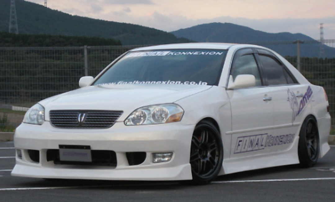 Final Konnexion ZERO Series Body Kit for Toyota JZX110 Mark II – Parts ...