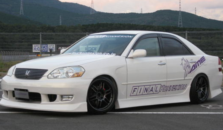 Final Konnexion ZERO Series Body Kit for Toyota JZX110 Mark II – Parts ...