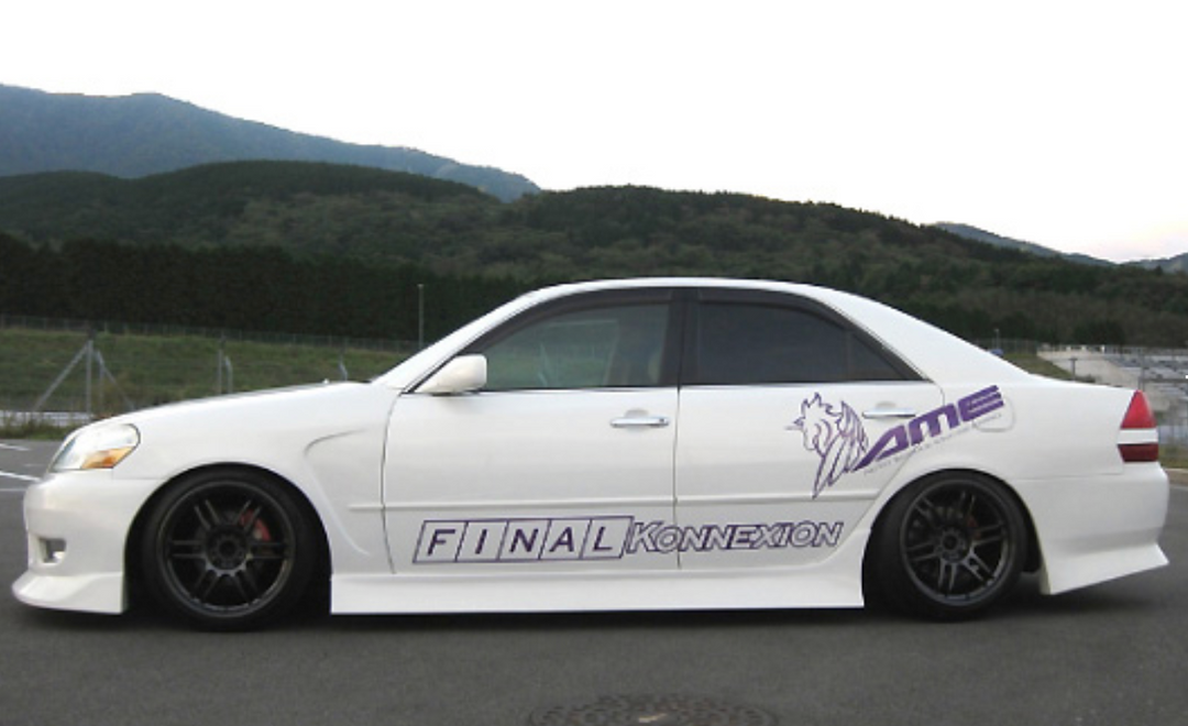 Final Konnexion ZERO Series Body Kit for Toyota JZX110 Mark II – Parts ...