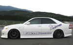 Final Konnexion ZERO Series Body Kit for Toyota JZX110 Mark II