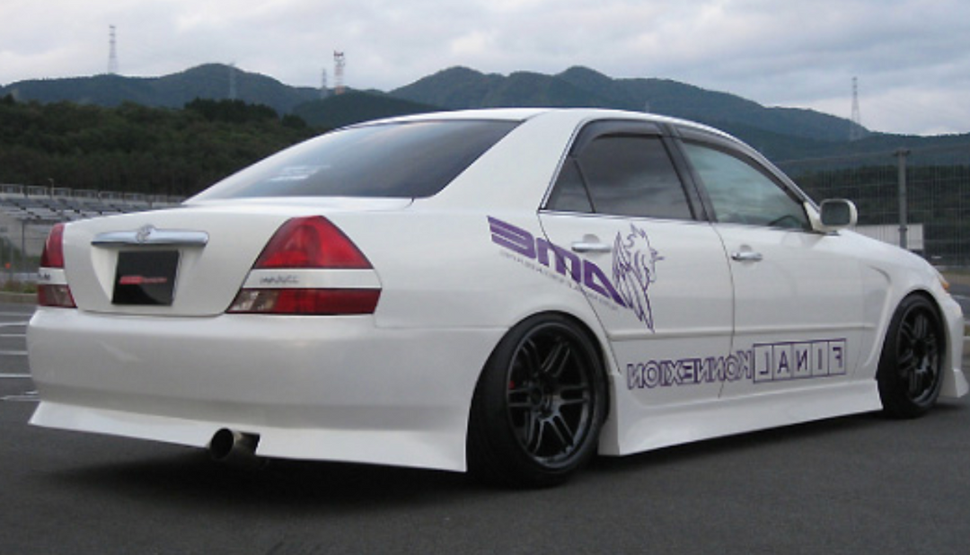 Final Konnexion ZERO Series Body Kit for Toyota JZX110 Mark II – Parts ...