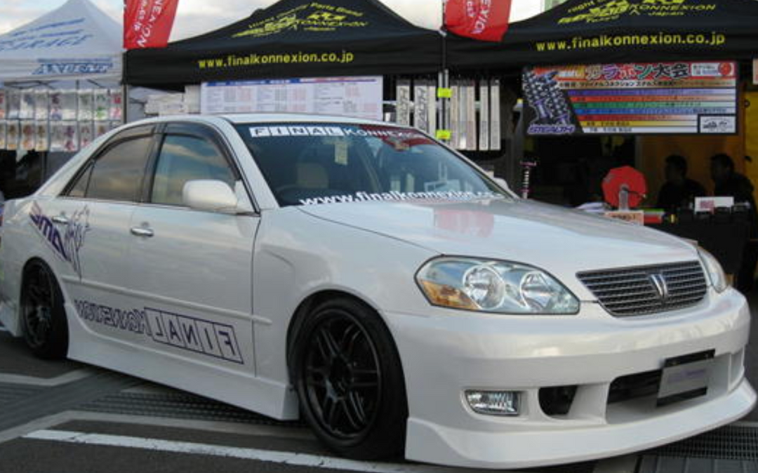 Final Konnexion ZERO Series Body Kit for Toyota JZX110 Mark II Final Konnexion ZERO Series Body Kit for Toyota JZX110 Mark II