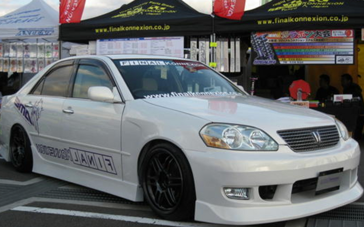 Final Konnexion ZERO Series Body Kit for Toyota JZX110 Mark II – Parts ...