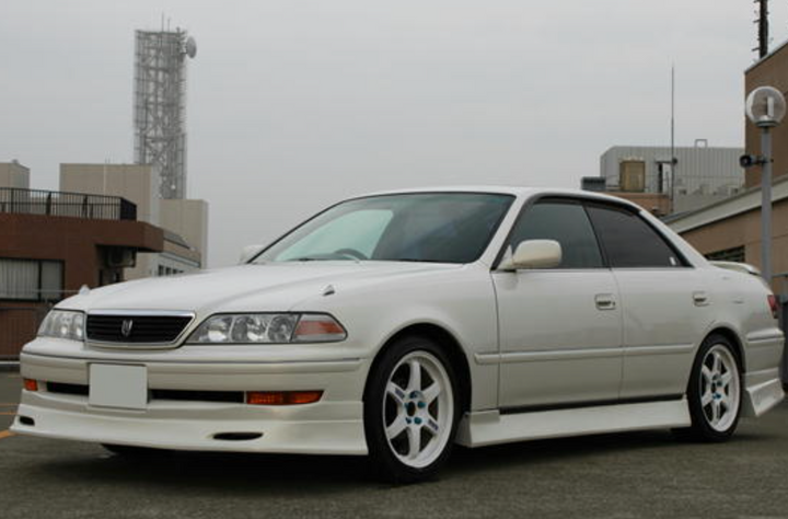 Final Konnexion ZERO Series Body Kit for Toyota JZX100 Mark II Late Model
